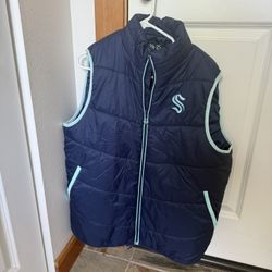 Kraken Puffy Vest