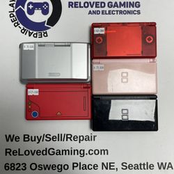 Nintendo DS System - Tested No Issues - Prices In Picture/Description - For Sale Or Trade