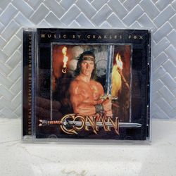 Conan: Music by Charles Fox Original Television Soundtrack OST CD 1998 Sonic LN