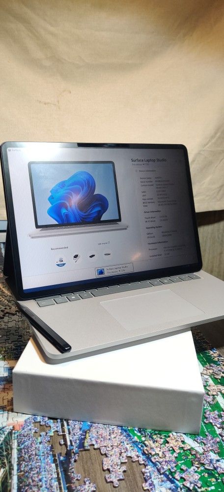 i7 Microsoft Surface Studio Laptop 32 gb 2tb