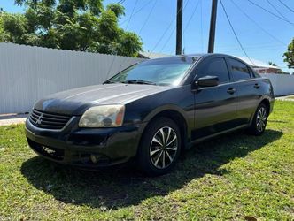 2009 Mitsubishi Galant
