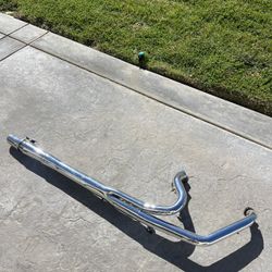 Harley Davidson 2-into-1 Pipe