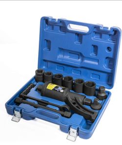 8-Pieces Heavy Duty Torque Multiplier Wrench Labor Saving Lug Nut Wrench Torque Multiplier Cr-v Socket (24mm to 38mm) for Semi Truck & RVs w/Case
Bra