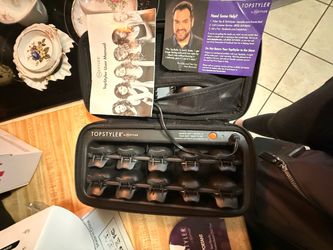 Top Styler Heated Curlers by InStyle