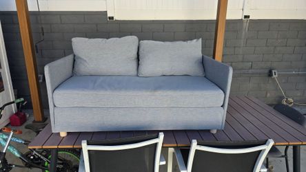 Ikea kids sofa bed gray. Perfect condition