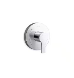 KOHLER TS35320-4-CP Elate Rite Temp Valve Trim Polished Chrome