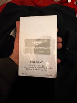 Creed silver mountain water