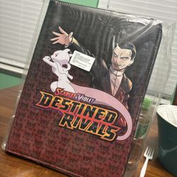 Zip Up Destined Rivals Binder for Master Sets ($40)