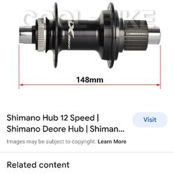 *NEW shimano wheel with 12 speed hub