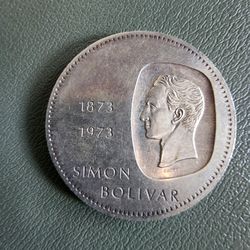 Venezuela silver coin  .900