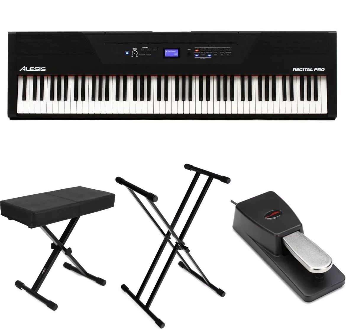 Alesis Recital PRO Essentials Kit 88 keys digital piano