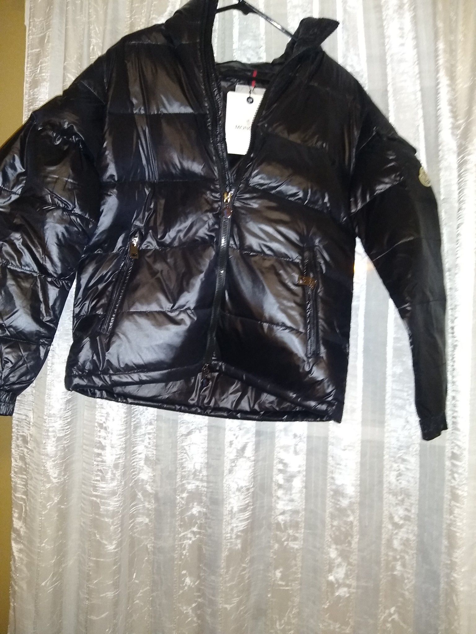 Moncler coat size small and large