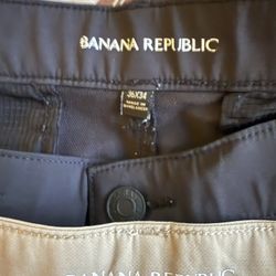2 Banana Republic Men’s  Dress Pants 36/34 
