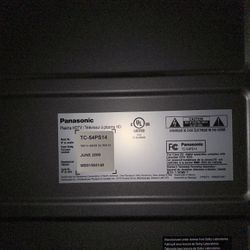 Panasonic Tv 50”