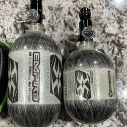 EMPIRE Co2 Tanks & FREAK XL kit