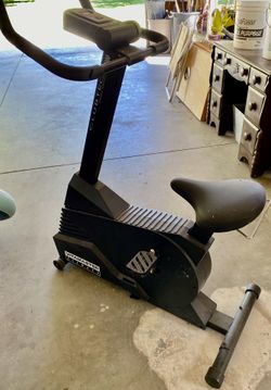 Club tech 2000 Stationary Exercise Bike Vita master 