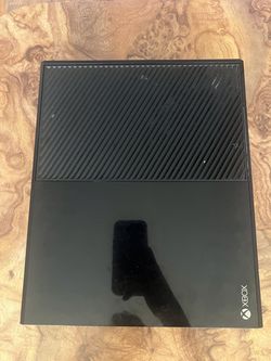 Xbox One Black
