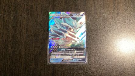 Alolan sandslash gx sm236