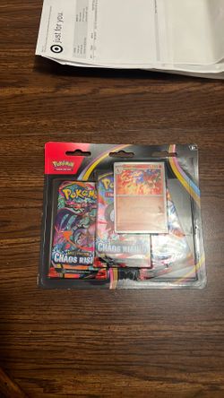 Pokemon Chaos Rising 3-pack blister