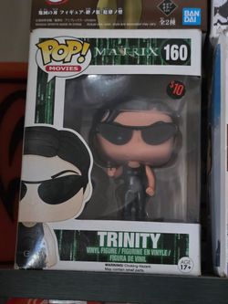 Funko Pop! Matrix Trinity #160