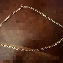 Cadena Oro Laminado 23” Pulgadas $15 