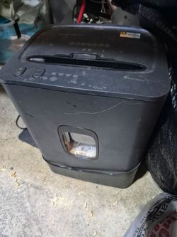 Paper shredder