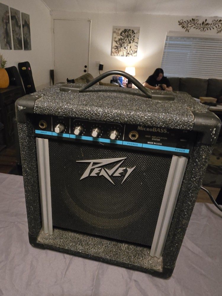 Peavy 20 Watt Micro BASS  Amplifier