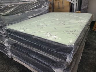 Best mattress price in the DMV Queen 11 inches double sided mattress 1pc only $95