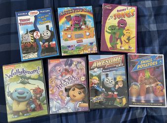 7 Kid’s Movie 🎥 DVDs 📀 