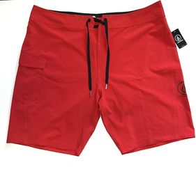 Volcom Red Boardshorts 38W