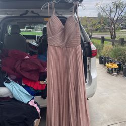 Vestido De Gala Talla 12new