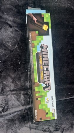 Minecraft Light-Up Torch