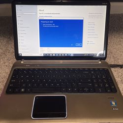 HP Laptop - SSD upgraded (fast) 