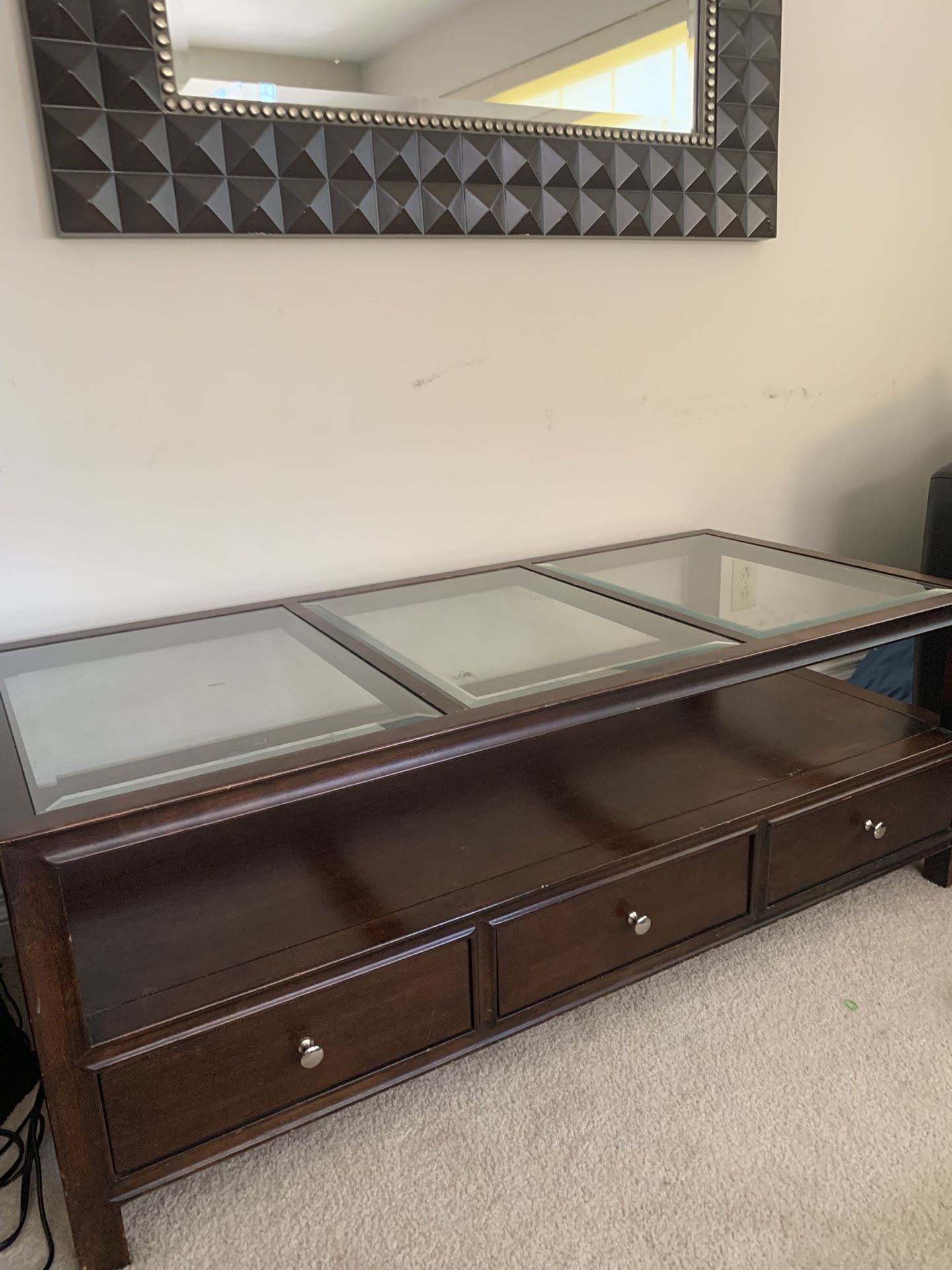 Coffee Table And Side Table