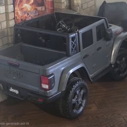Carro Eléctrico Jeep $250