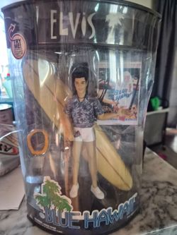Elvis Blue Hawaiian