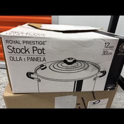 ROYAL PRESTIGE® Stock Pot OLLA I PANELA 12 quart 30cm