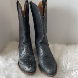 RUDEL LADY'S OSTRICH  COWBOY/WESTERN 6.5 B 