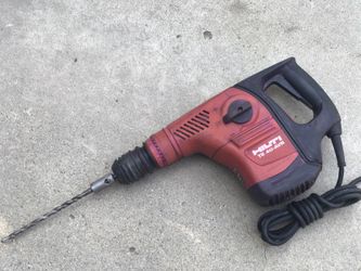 Hilti te 40 demolition hammer drill