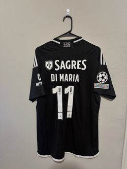 Benfica Di Maria jersey