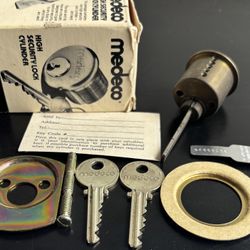 Medeco High Security Lock Cylinder