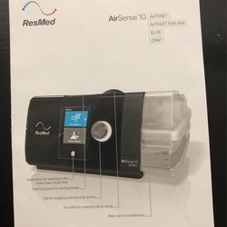 R E S M E D  A I R S E N S E 10 Autoset