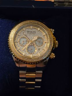 INVICTA 1.77 CARAT DIAMOND SWISS AUTOMATIC 47MM