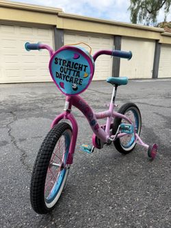 Kids Bicycle With Training Wheels