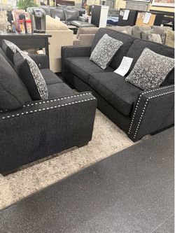 Sofa & Love Seat on sale