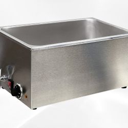 NSF Stainless Steel Full Size Electric Food Warmer ZCK165BT
