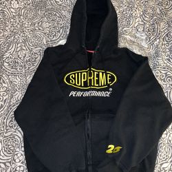 Supreme performance hooded zip up