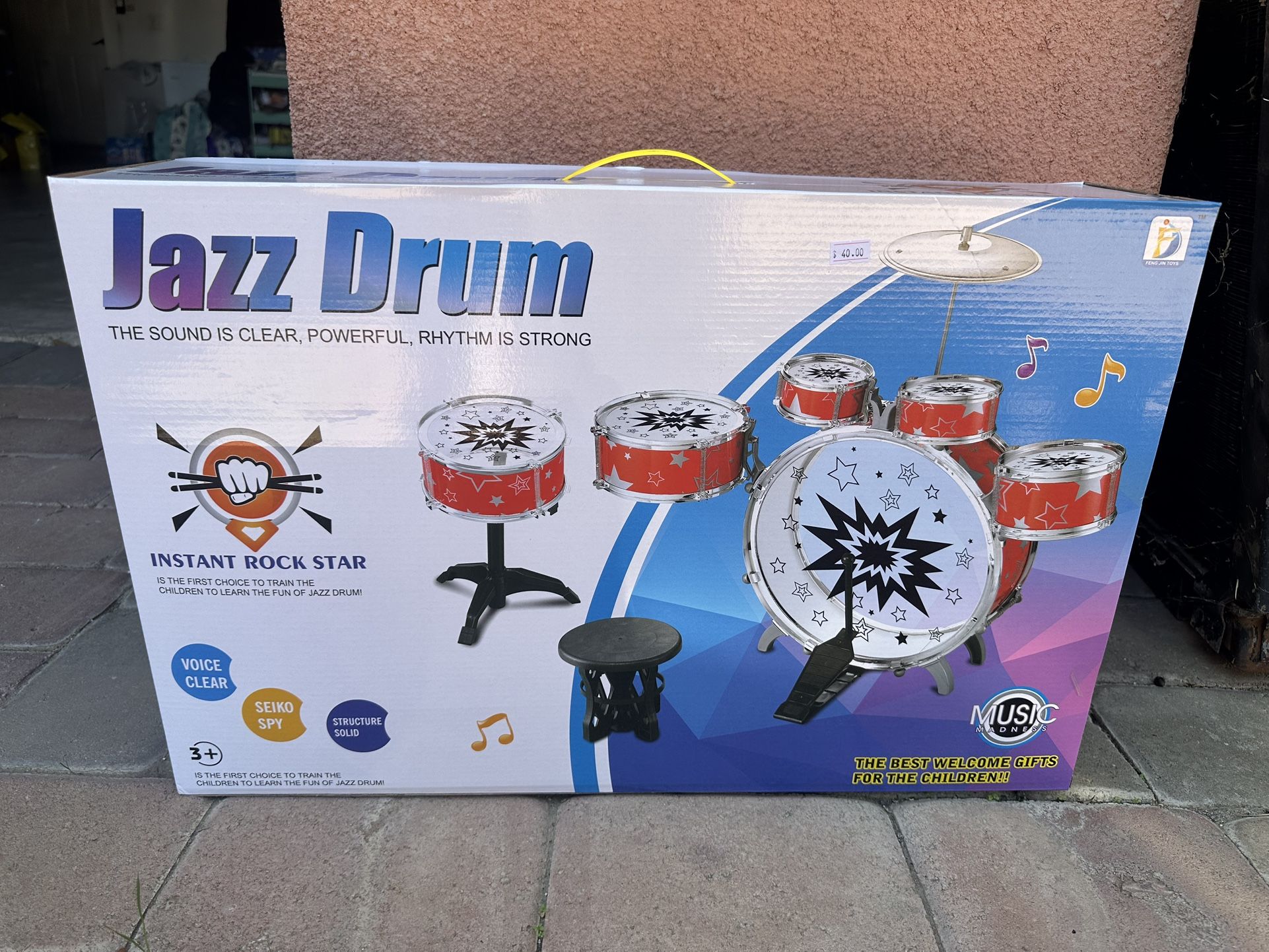 Kids Drum Set