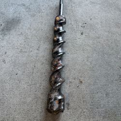 2” masonry drill bit