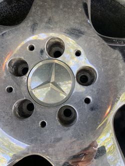 Mercedes Rims C-class